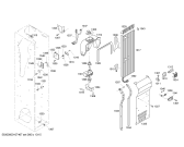 Схема №9 KBUDT4250A 42" SXS REFRIG (SS) DESIGNER HDL с изображением Зажим для посудомоечной машины Bosch 00601760